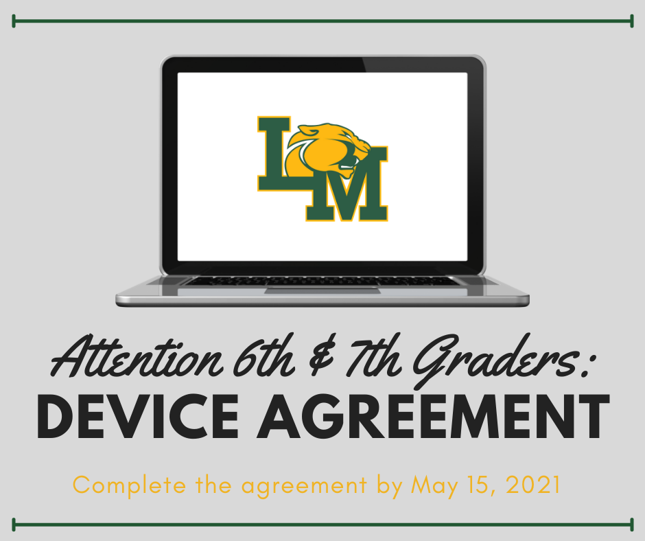computer graphic - device agreement
